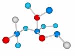 Molecule Stock Photo