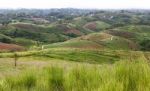 Khao Kho Mountain In Thailand Stock Photo