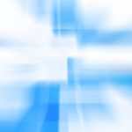 Blue Abstract Background Stock Photo