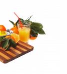 Fresh Orange Juice Stock Photo