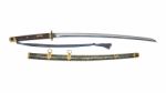 'kai Gunto' : Japanese Marine Sword From World War 2 Stock Photo