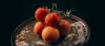 Red Ripe Fresh Tomatoes Stock Photo