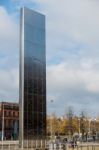 The Water Tower In Cardiff Stock Photo