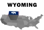 Wyoming Stock Photo