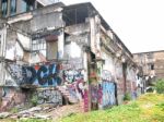 Abandoned House Stock Photo