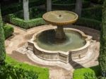 Granada, Andalucia/spain - May 7 : Part Of The Alhambra  Palace Stock Photo