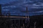 Batman Bridge By The Tamar River Near Sidmouth Stock Photo