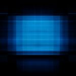 Blue Abstract Background Stock Photo