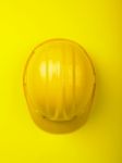 Yellow Hard Hat Stock Photo