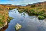 Dublin Mountains Lansdcape Stock Photo