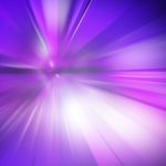 Purple Abstract Background Stock Photo