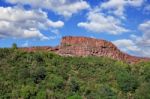 Red Rock Stock Photo