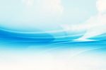 Blue Abstract  Background Stock Photo