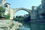 Mostar,bosnia And Herzegovina Stock Photo