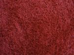 Red Carpet Texture, Close-up Stock Photo