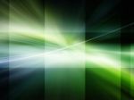 Green Futuristic Background Stock Photo