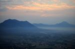 Phu Tok View Point Stock Photo