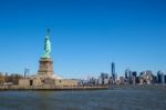 Statue Of Liberty Stock Photo