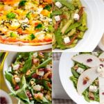 Healthy And Tasty Italian Food Collage Stock Photo