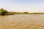 River Nile In Khartoum Stock Photo