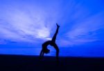 Yoga Stock Photo