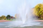 Fountain Stock Photo