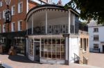 Tunbridge Wells, Kent/uk - June 30 : Unusual Shop In The Pantile Stock Photo