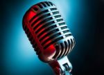 Microphone Stock Photo