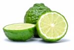 Kaffir Limes Stock Photo