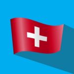 Switzerland Flag Stock Photo