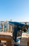 Venice Italy  Unusual Pittoresque View Stock Photo