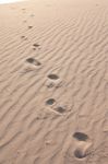 Texture Of Sand Stock Photo