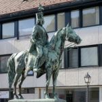 Statue Of Hadik Andras In Budapest Stock Photo