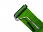 Grass Brush Stock Photo