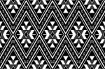 Geometric Ethnic Pattern Stock Photo