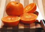 Orange Mandarin Tangerine Stock Photo