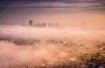 Foggy San Francisco Stock Photo