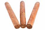 Cuban Cigar Stock Photo