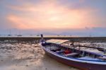 Thai Longtail Boat Stock Photo