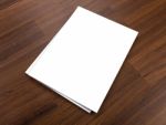 Blank Catalog,brochure, Magazines,book Mock Up Stock Photo