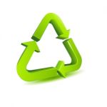 Recycle Icon Stock Photo