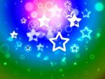 Stars Background Means Star Pattern Or Fantasy Effect
 Stock Photo