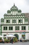 Tourist Information Office In Weimar Stock Photo