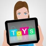 Toys Bags Displays Retail Shopping And Buying Stock Photo