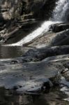 Cedar Creek In Samford, Queensland.  Stock Photo