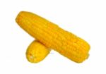 Yellow Corn Stock Photo