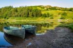 Watendlath Tarn Stock Photo