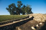 Large Stone Structure Landmark In Ipswich, Queensland Stock Photo