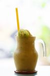 Kiwi Smoothie Stock Photo