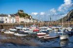 View Of Ilfracombe Harbour Stock Photo